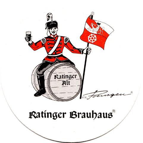 ratingen me-nw ratinger rund 2a (215-husar-r poensgen-schwarzrot)